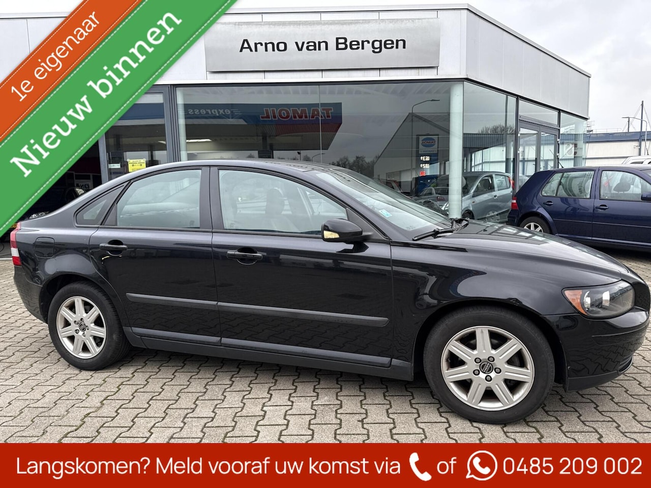 Volvo S40 - 1.8 Momentum 1.8 Momentum, climatronic, cruisecontrol, trekhaak, rijdt top, nieuwe APK, van 1e eigenaar - AutoWereld.nl
