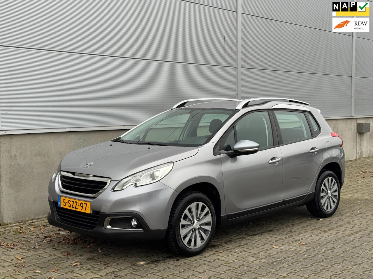 Peugeot 2008 - 1.2 VTi Active AUTOMAAT AIRCO|CRUISE|TREKH|NAP| - AutoWereld.nl