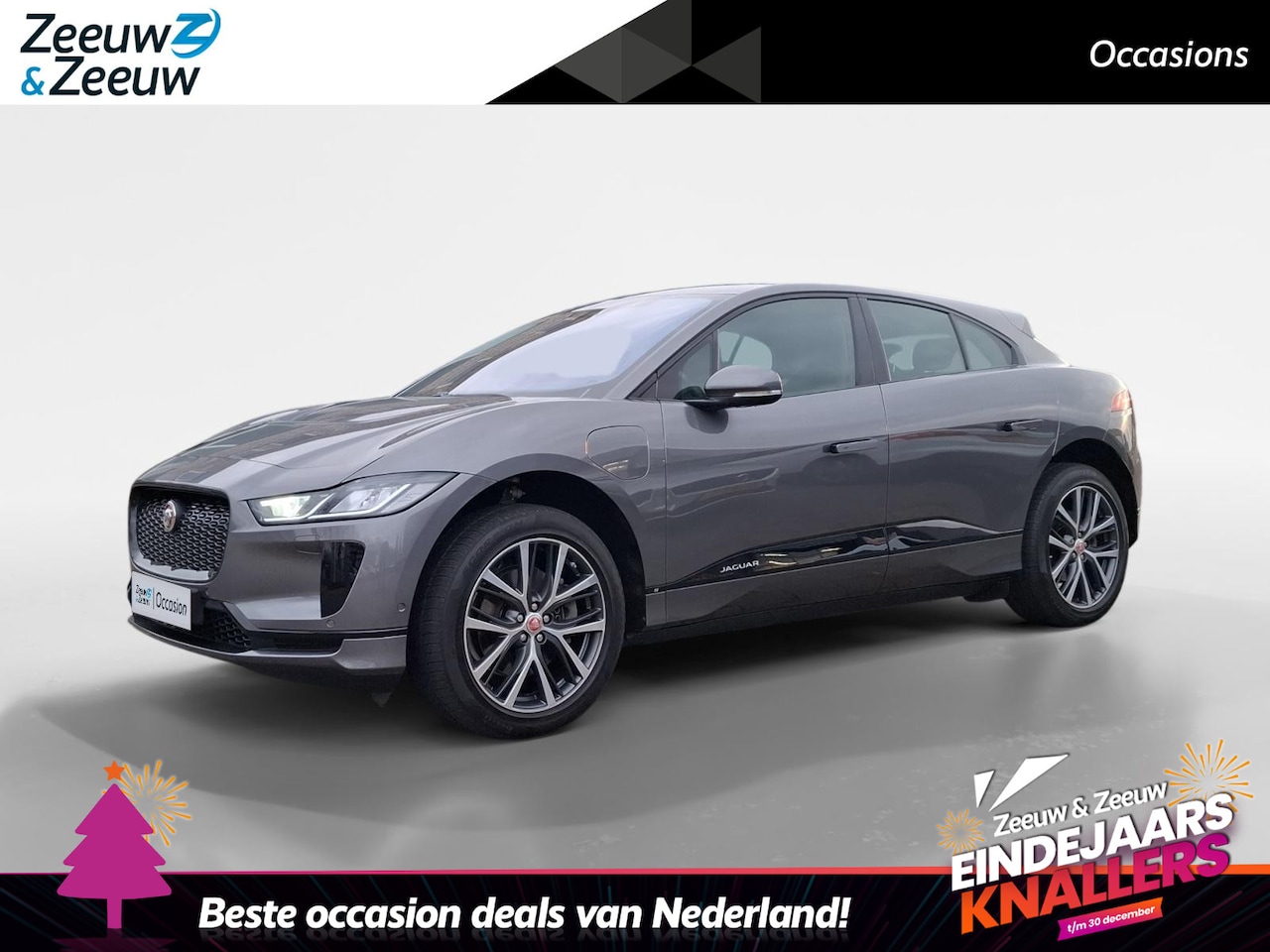 Jaguar I-PACE - EV400 S 90 kWh | LEDER | 20" VELGEN | CAMERA | NL-AUTO | - AutoWereld.nl