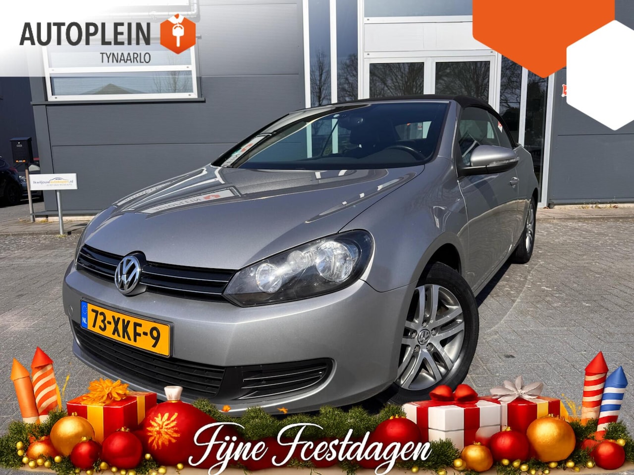 Volkswagen Golf Cabriolet - 1.2 TSI Highline *Climate*|1e eig|Cruise|NAP|Navi|NL Auto - AutoWereld.nl
