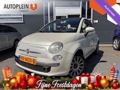Fiat 500 C - 1.2 Lounge Cabrio Automaat|1e eig|*Airco*|PDC|NAP