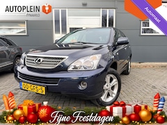 Lexus RX - 400h Executive Automaat Panoramadak|*Clima*|Cruise|Youngtimer|Trekhaak|PDC|Stoelverwarming