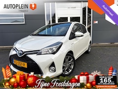Toyota Yaris - 1.5 Hybrid Dynamic Bi-Tone Automaat|Camera|LED|Navi|Panodak|NL Auto|Cruise