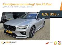 Volvo S60 - 2.0 B4 R-Design NL auto | All-in | dealeronderhouden
