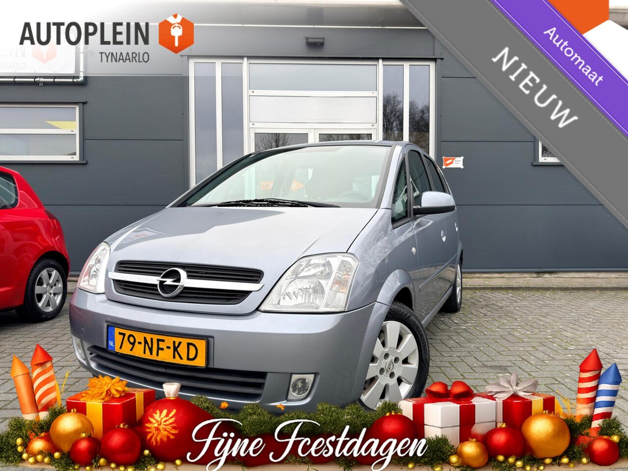 Opel Meriva - 1.6-16V Cosmo Automaat|*Airco*||NAP|Cruise|Trekhaak| - AutoWereld.nl