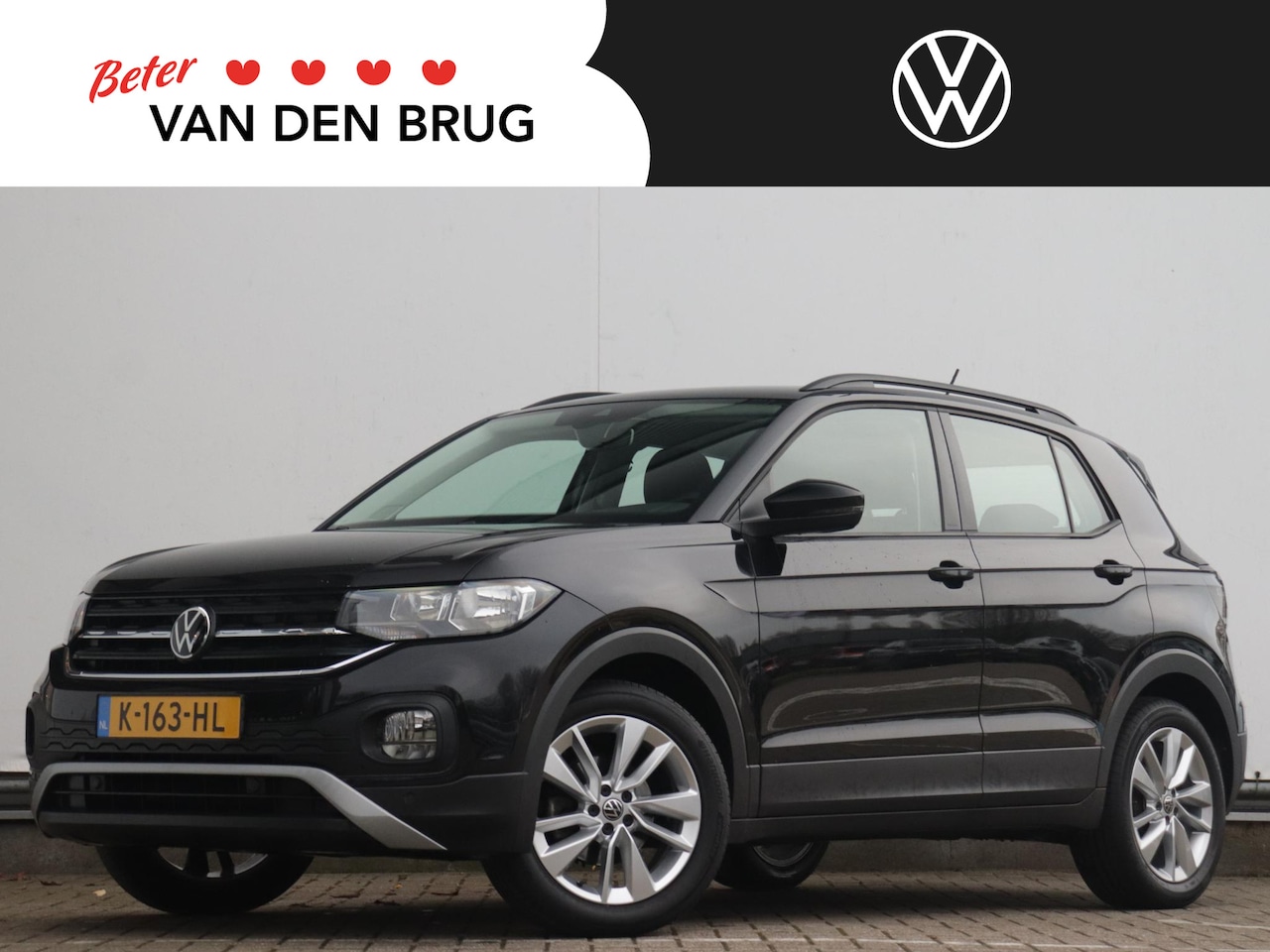 Volkswagen T-Cross - 1.0 TSI Life Business | Trekhaak | Navigatie | Parkeersensoren | Climate control | - AutoWereld.nl