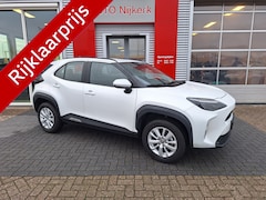 Toyota Yaris Cross - 1.5 Hybrid 115 Active met winterpack