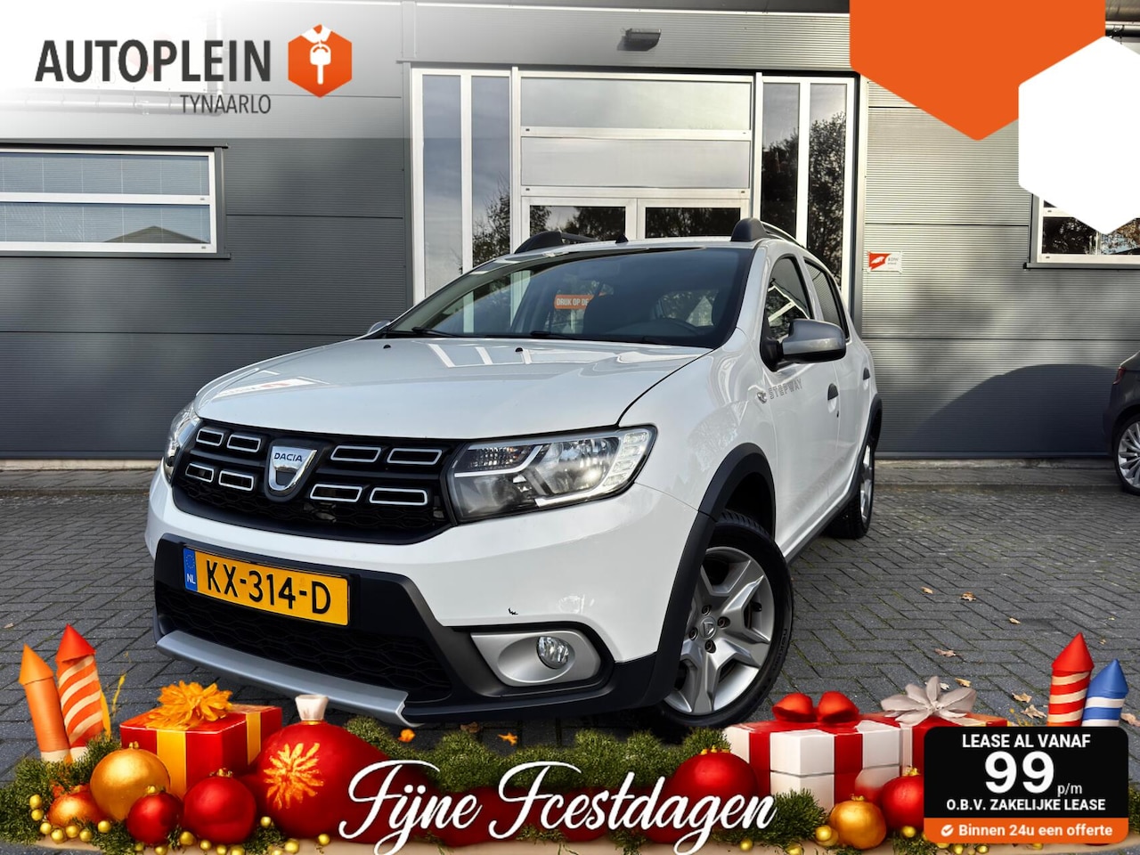 Dacia Sandero Stepway - 0.9 TCe Bi-Fuel Laureate *Airco*|Navi|NL Auto|Cruise|PDC|NAP - AutoWereld.nl