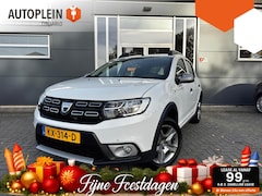 Dacia Sandero Stepway - 0.9 TCe Bi-Fuel Laureate *Airco*|Navi|NL Auto|Cruise|PDC|NAP