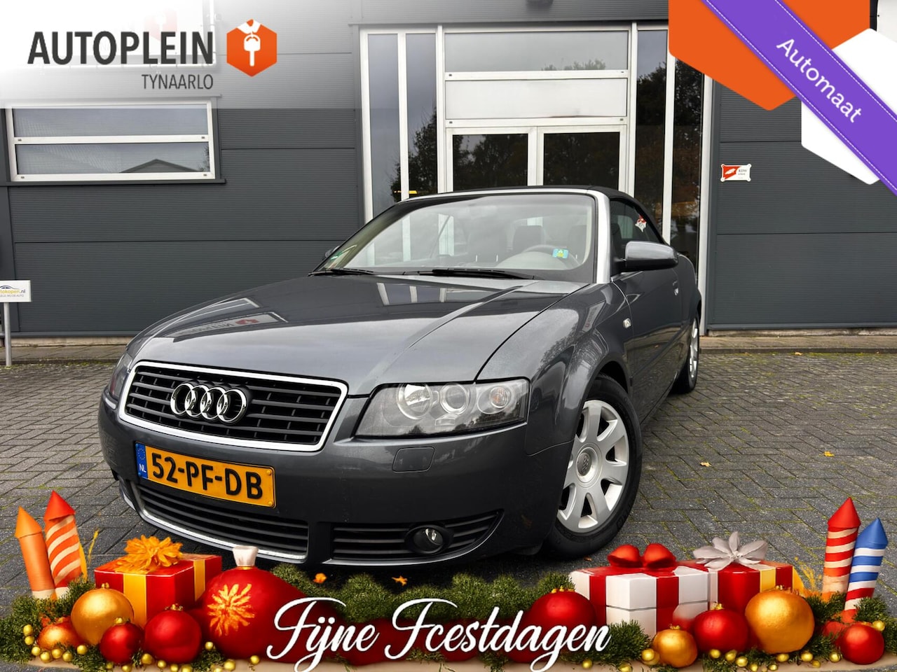 Audi A4 Cabriolet - 3.0 V6 Automaat|Youngtimer|Bi xenon|PDC|NL Auto|Climate| - AutoWereld.nl