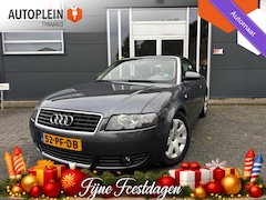 Audi A4 Cabriolet - 3.0 V6 Automaat|Youngtimer|Bi xenon|PDC|NL Auto|Climate|