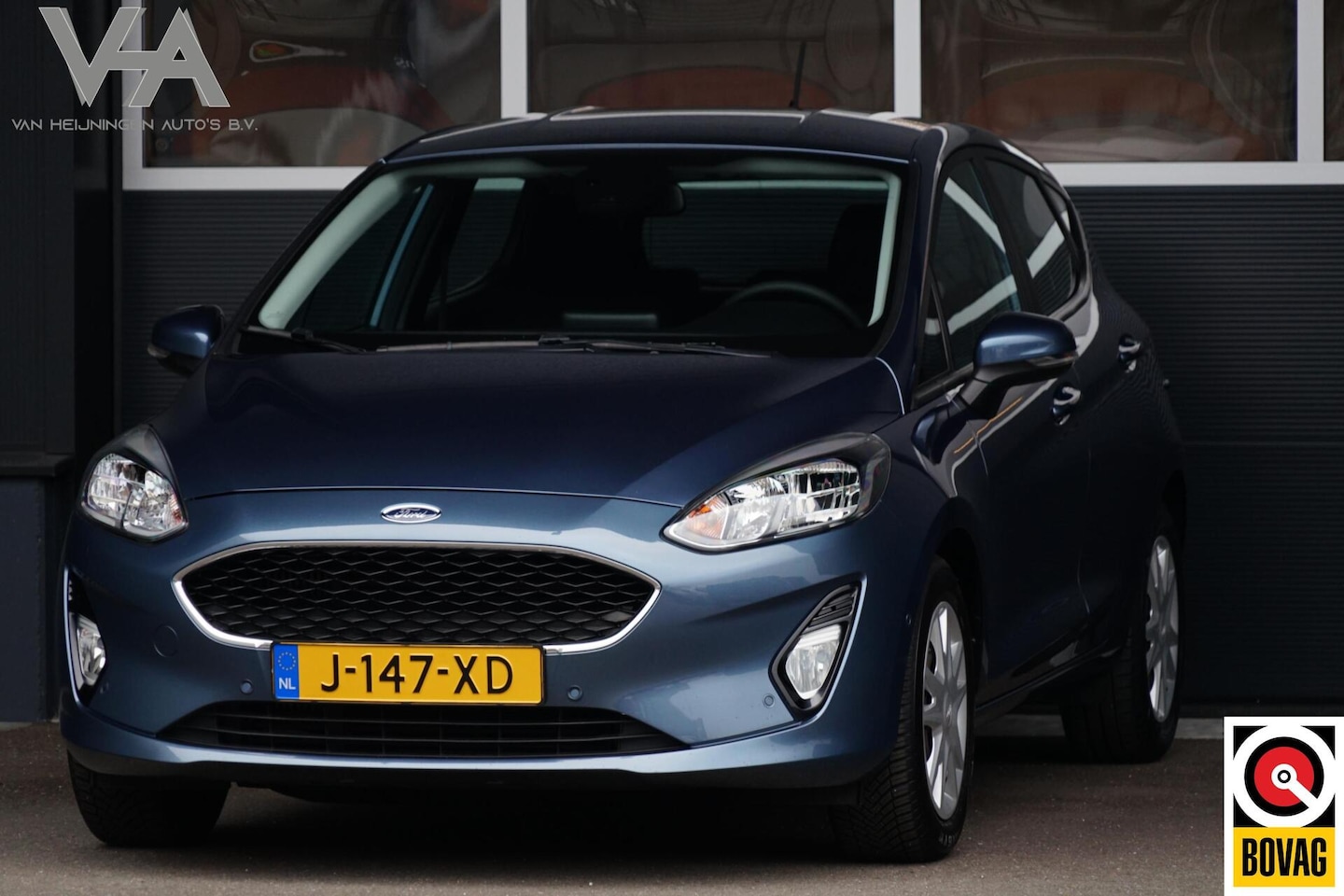 Ford Fiesta - 1.0 EcoBoost Connected 1.0 EcoBoost Connected, NL, cruise, LED, PDC, nav. - AutoWereld.nl
