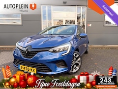 Renault Clio - 1.6 E-Tech Hybrid 140 Zen Automaat|Carplay|Stoleverwarming|PDC|Cruise|