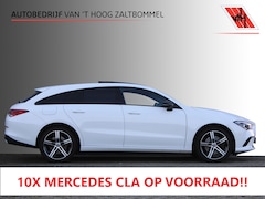 Mercedes-Benz CLA-klasse Shooting Brake - 250e AUT8 Premium NIGHT PAKKET PANORAMADAK SFEER CARPLAY 18''