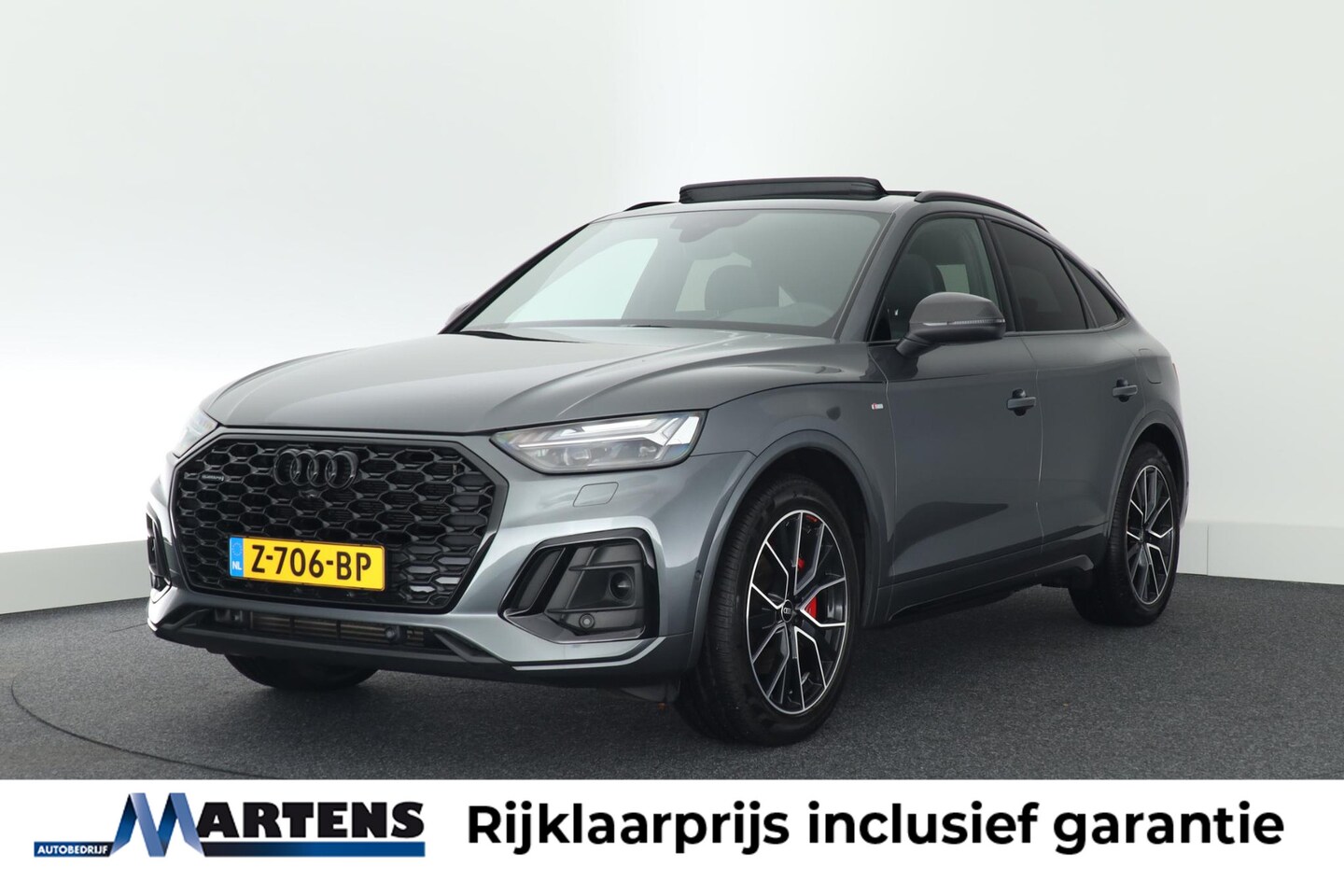 Audi Q5 Sportback - 50 TFSI e 299pk 2x S-Line Black Edition Luchtvering Head-Up 360Camera Keyless Massage Navi - AutoWereld.nl
