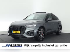 Audi Q5 Sportback - 50 TFSI e 299pk 2x S-Line Black Edition Luchtvering Head-Up 360Camera Keyless Massage Navi