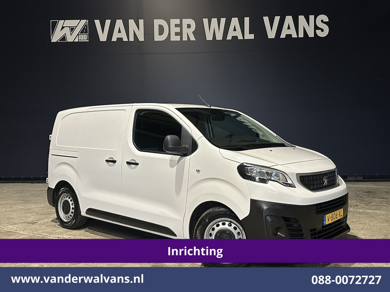 Peugeot Expert - 1.6 BlueHDI L1H1 Inrichting Euro6 Airco | Cruisecontrol | Parkeersensoren Bijrijdersbank - AutoWereld.nl