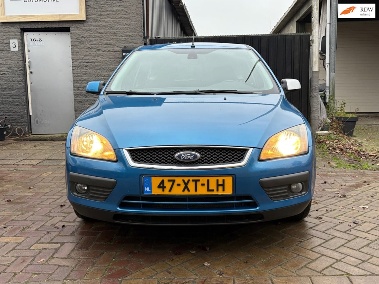 Ford Focus Wagon - 1.6-16V Futura 1.6-16V Futura - AutoWereld.nl