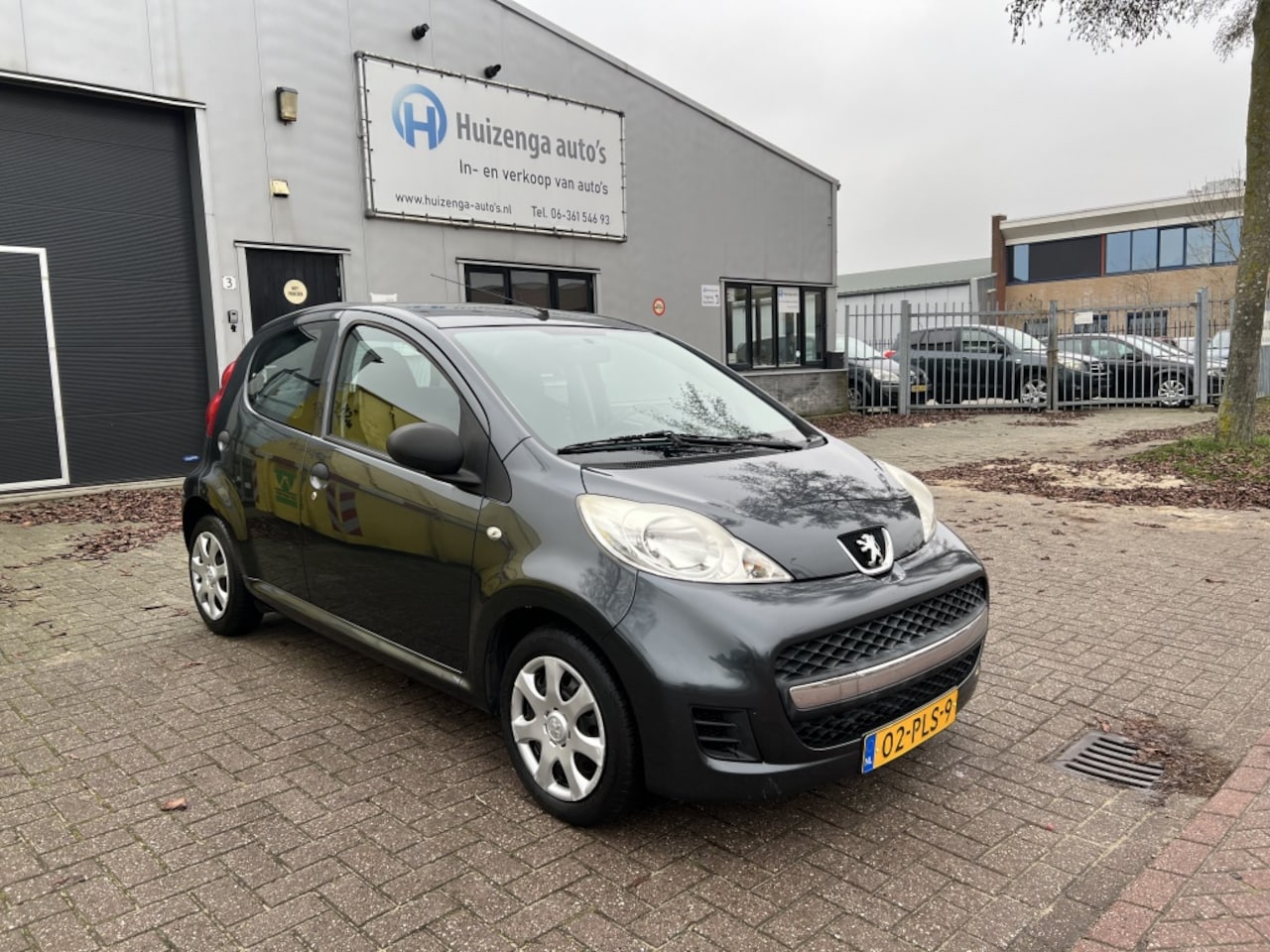 Peugeot 107 - 1.0-12V Accent | 5DRS| AIRCO| KM:180.765(N.A.P)| met APK! - AutoWereld.nl