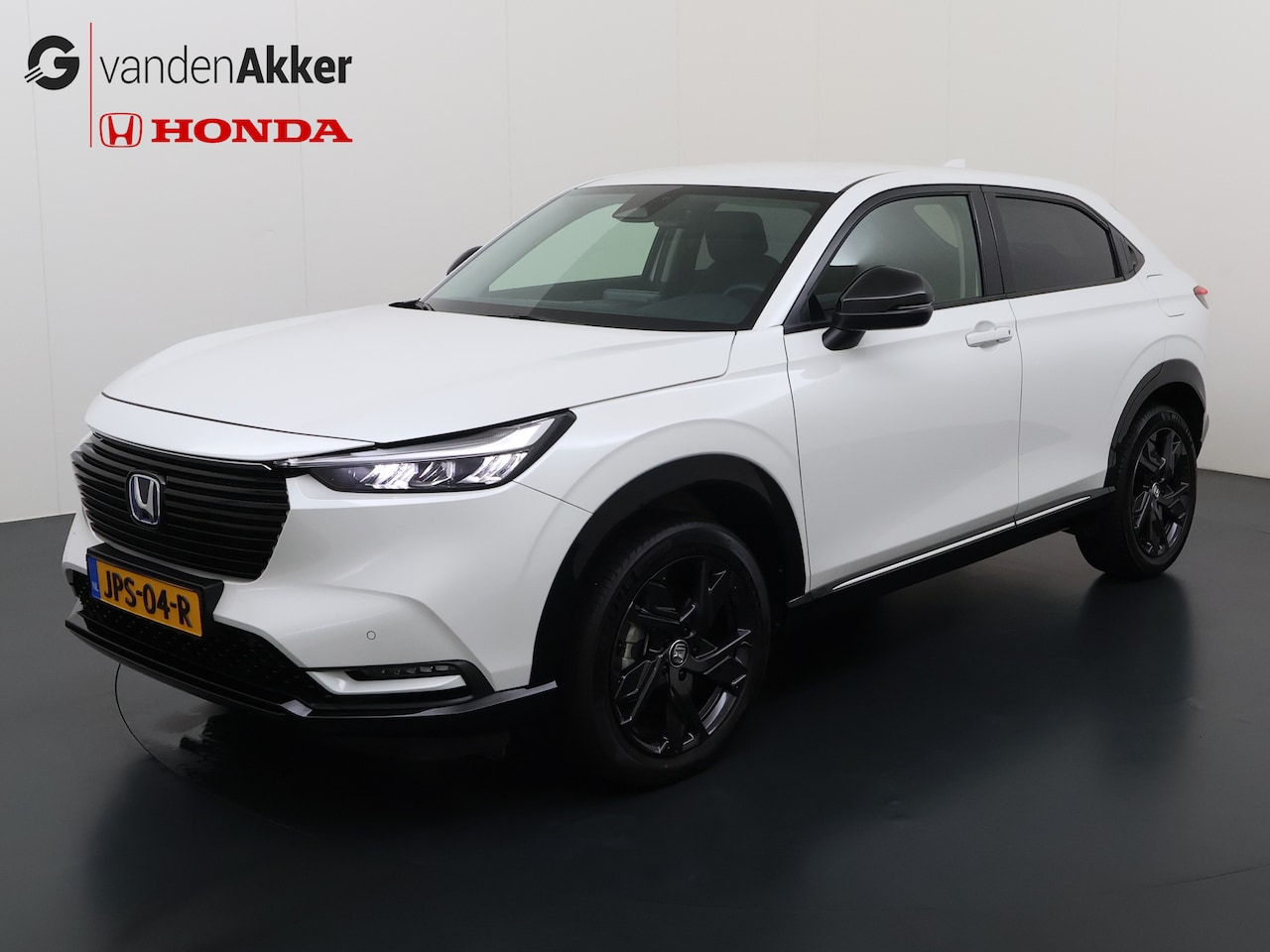 Honda HR-V - 1.5 i-MMD Full Hybrid 131pk CVT Advance Black edition Rijklaarprijs incl 24 maanden garant - AutoWereld.nl