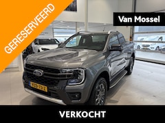 Ford Ranger - 2.0 Super Cab EcoBlue Wildtrak | AUTOMAAT | TREKHAAK | CARPLAY | 360 CAMERA