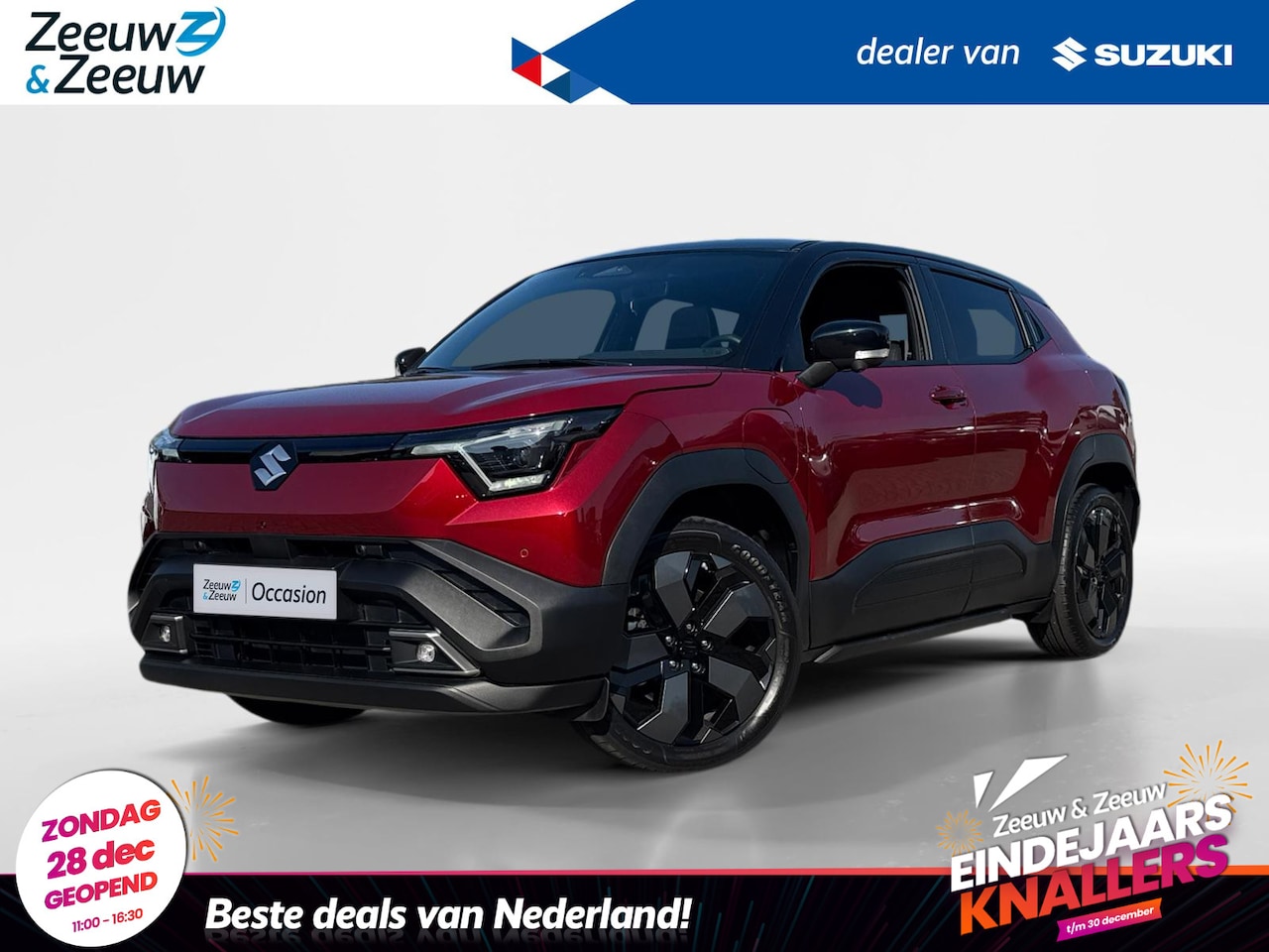 Suzuki e Vitara - Style 61 kWh | Nu te bestellen bij Zeeuw en Zeeuw Suzuki Utrecht !! - AutoWereld.nl