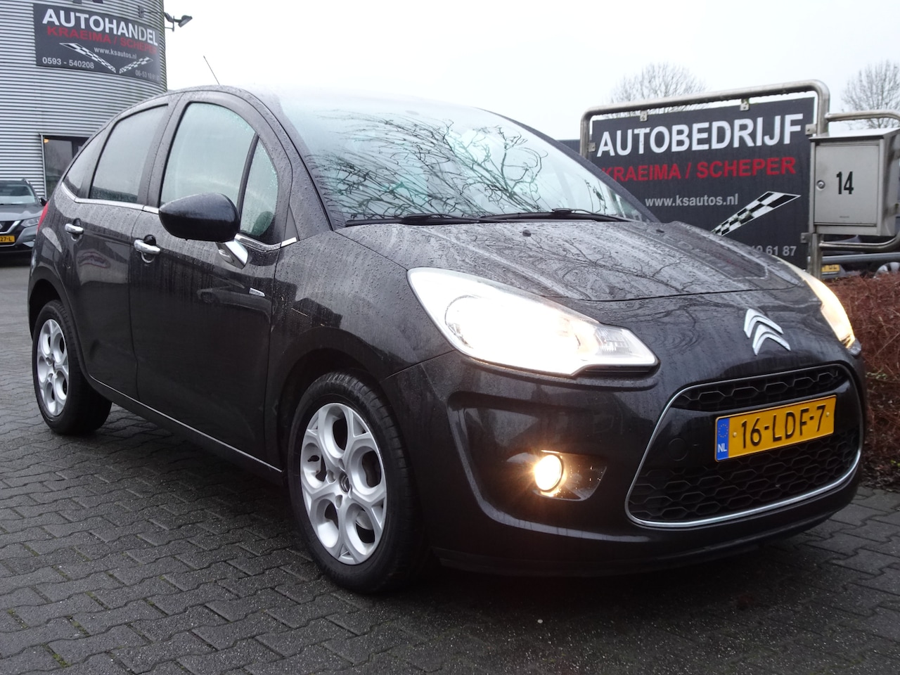 Citroën C3 - 1.6 VTi Exclusive - AutoWereld.nl