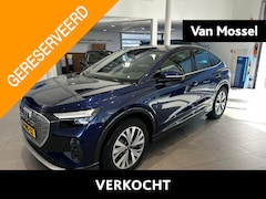Audi Q4 Sportback e-tron - 40 Launch edition Advanced Plus 77 kWh Lederen Bekleding | Automaat | Virtual Cockpit | NA