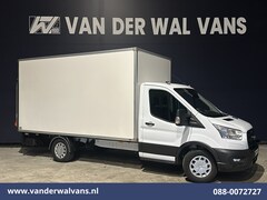 Ford Transit - 2.0 TDCI 161pk Bakwagen Laadklep Euro6 Airco | Cruisecontrol | 1040kg laadvermogen Verwarm