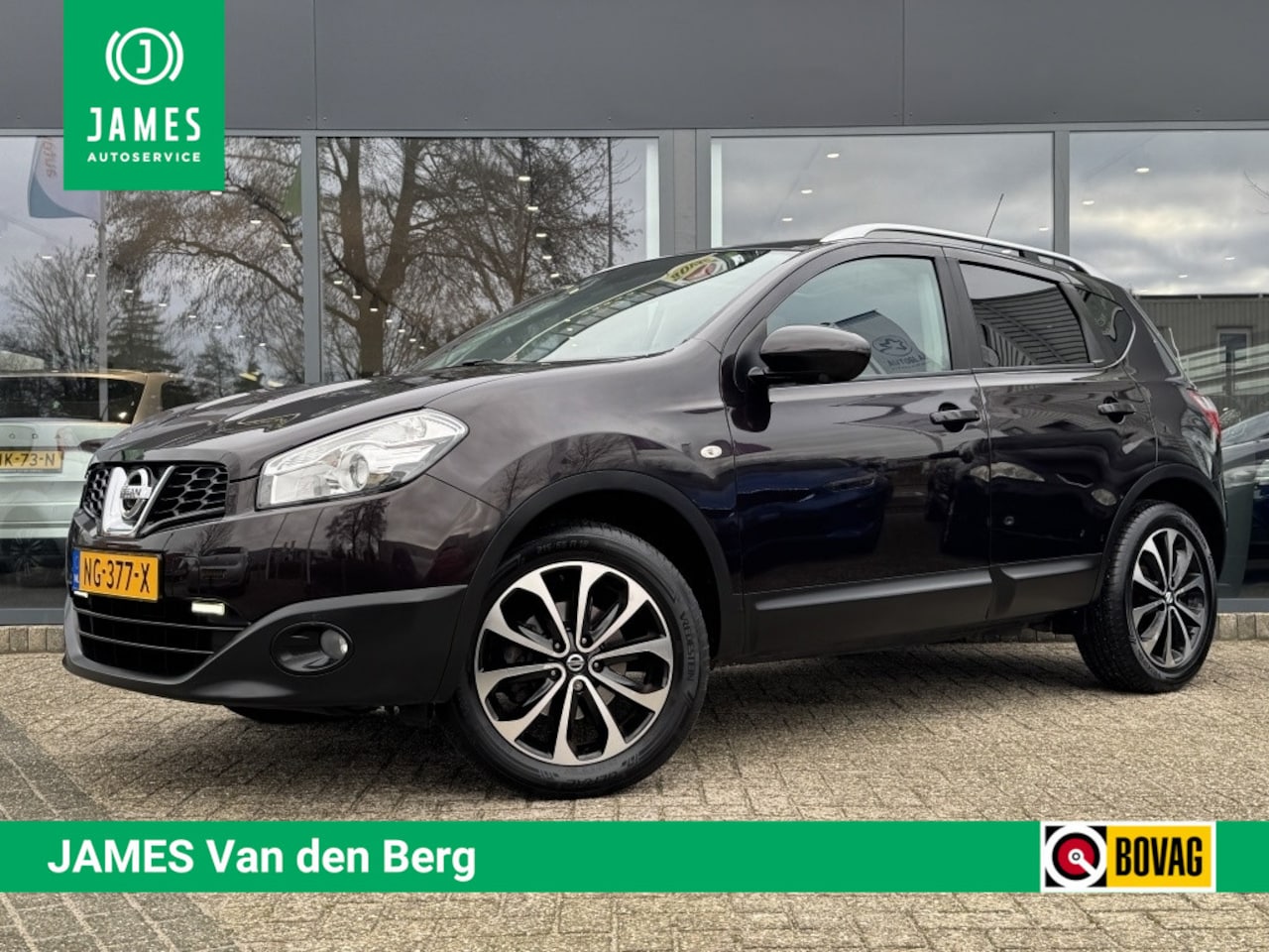 Nissan Qashqai - 1.6 Tech View 1.6 Tech View - AutoWereld.nl
