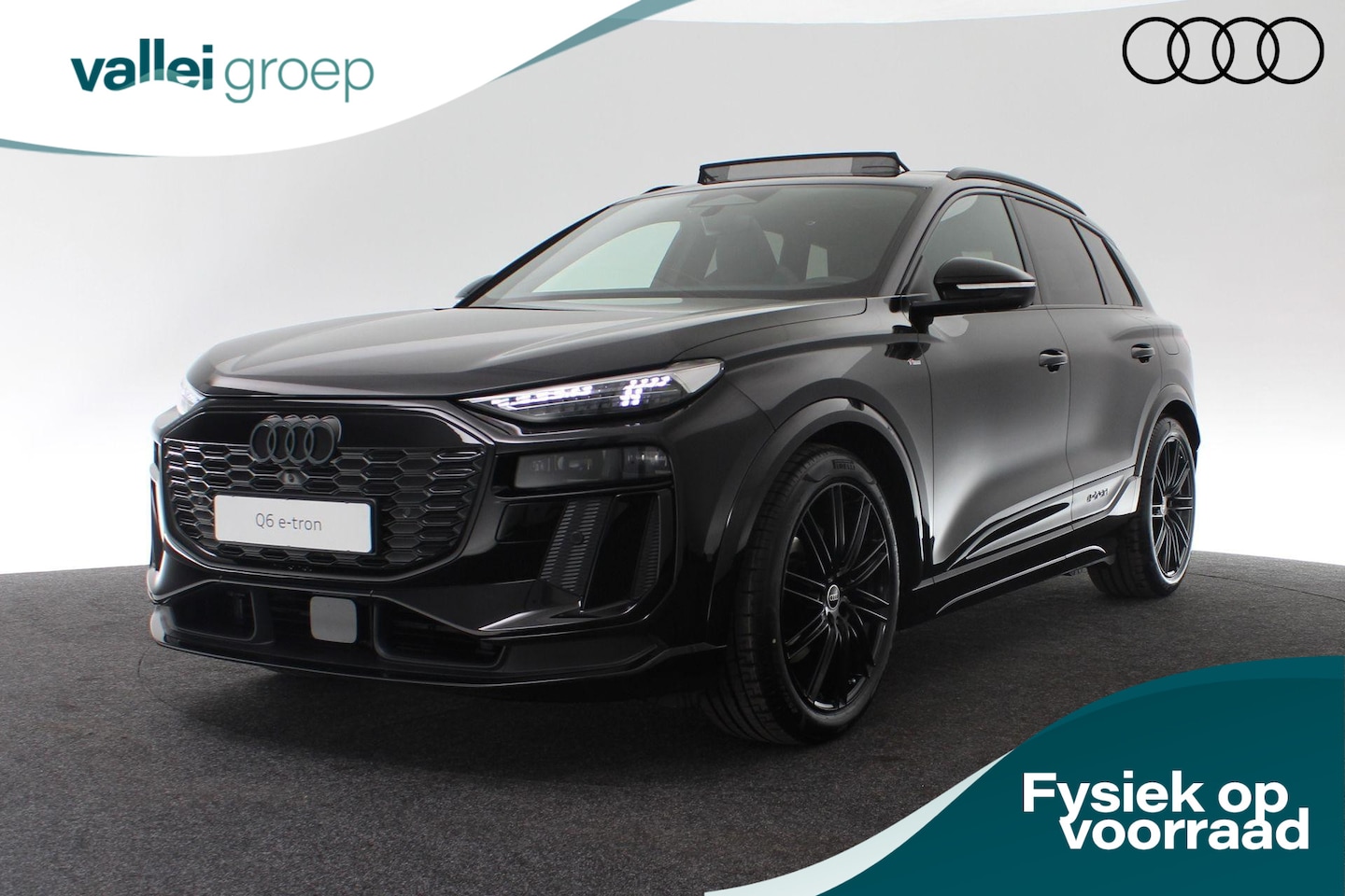 Audi Q6 e-tron - S edition performance 100 kWh S edition performance 100 kWh - AutoWereld.nl