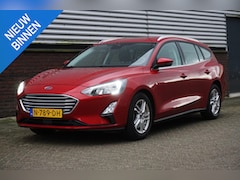 Ford Focus Wagon - 1.0 EcoB.125pk Hybrid Business/Winterpakket/ Dealeronderhouden/1e Eigenaar