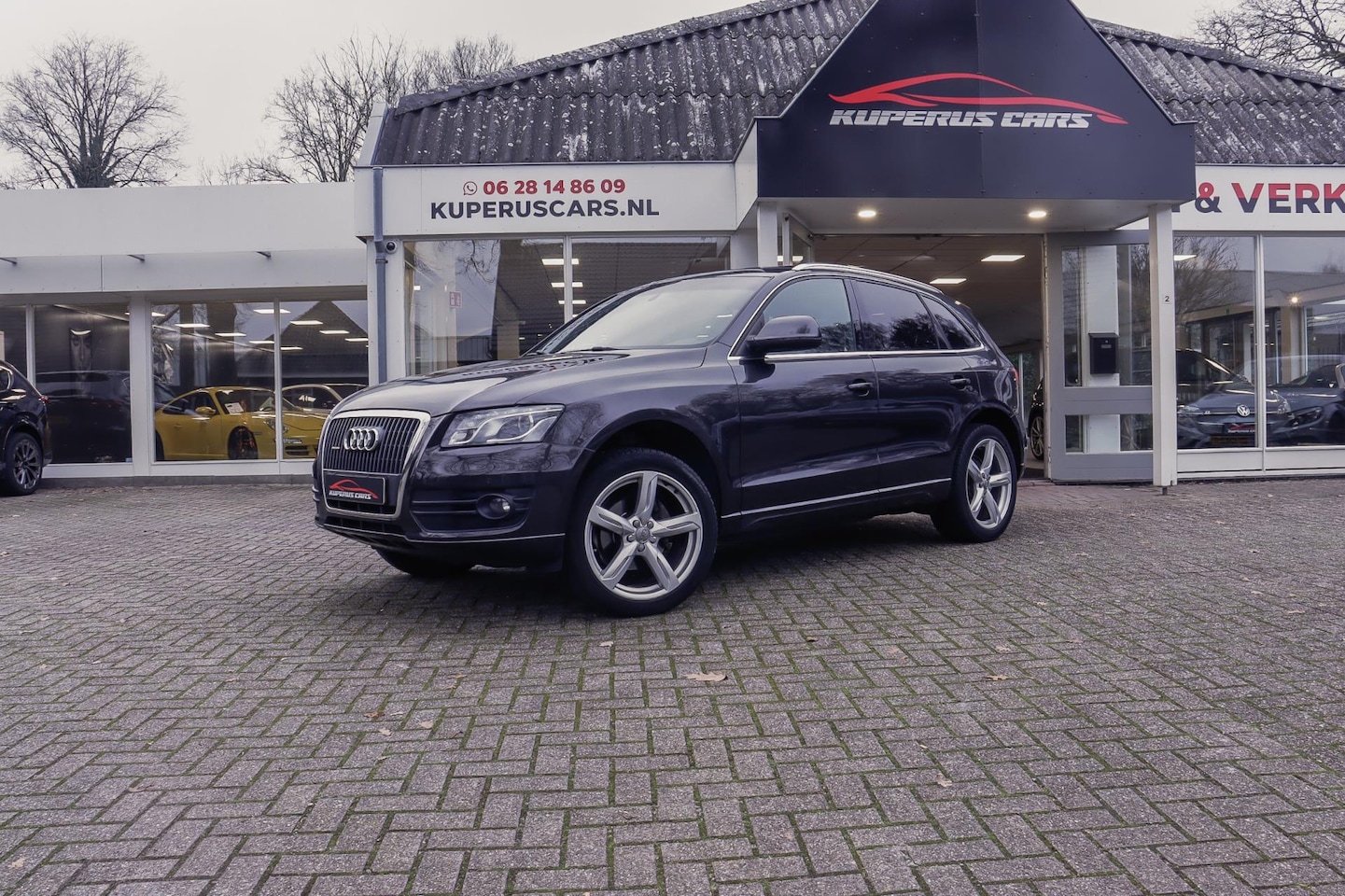 Audi Q5 - 2.0 TFSI quattro Pro Line Revisie/Pano/Xenon/Trekhaak/Camera/Leder/20" - AutoWereld.nl