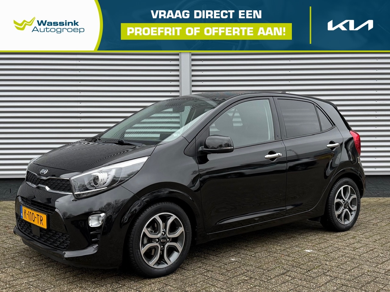 Kia Picanto - 1.0 DPi AMT 67pk 4-zits DynamicPlusLine | Navigate | Climate Control | Cruise Control | Ca - AutoWereld.nl