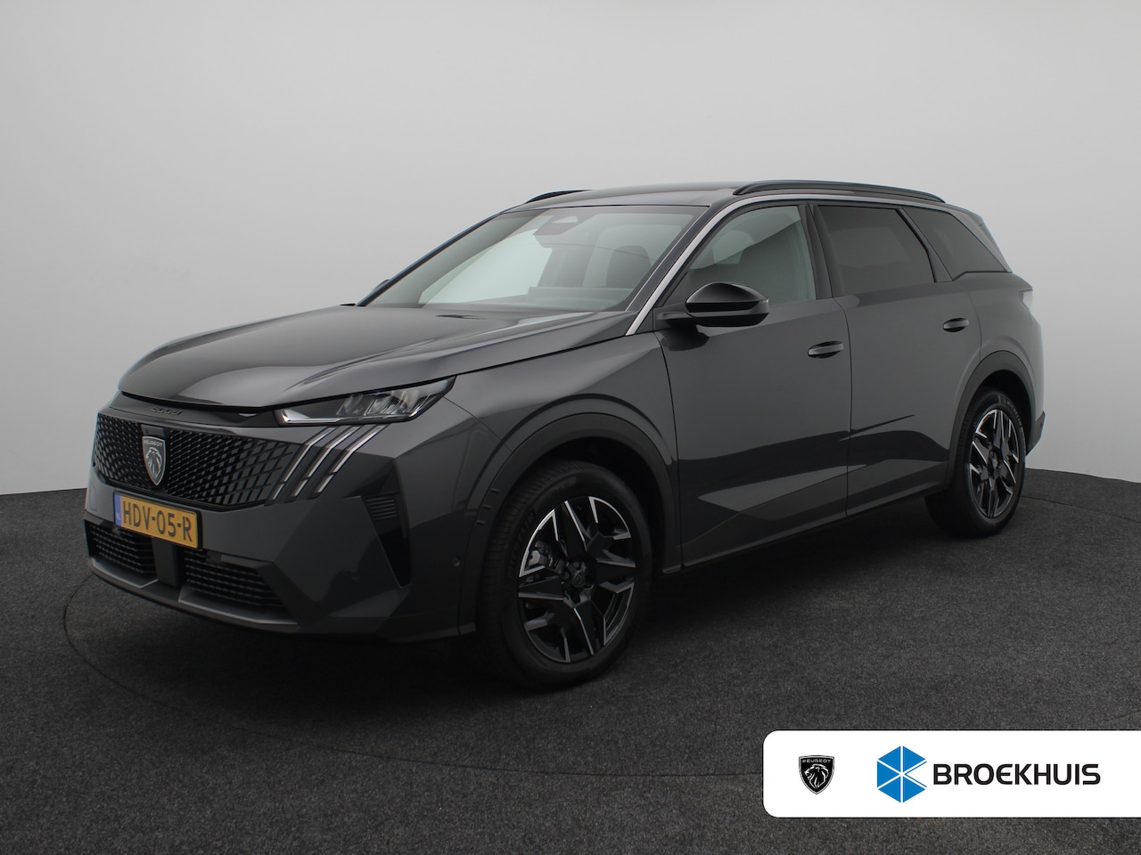 Peugeot 5008 - 1.2 Hybrid 136 Allure Automaat | 2 stoelen op derde rij | Apple Carplay/Android Auto|telef - AutoWereld.nl