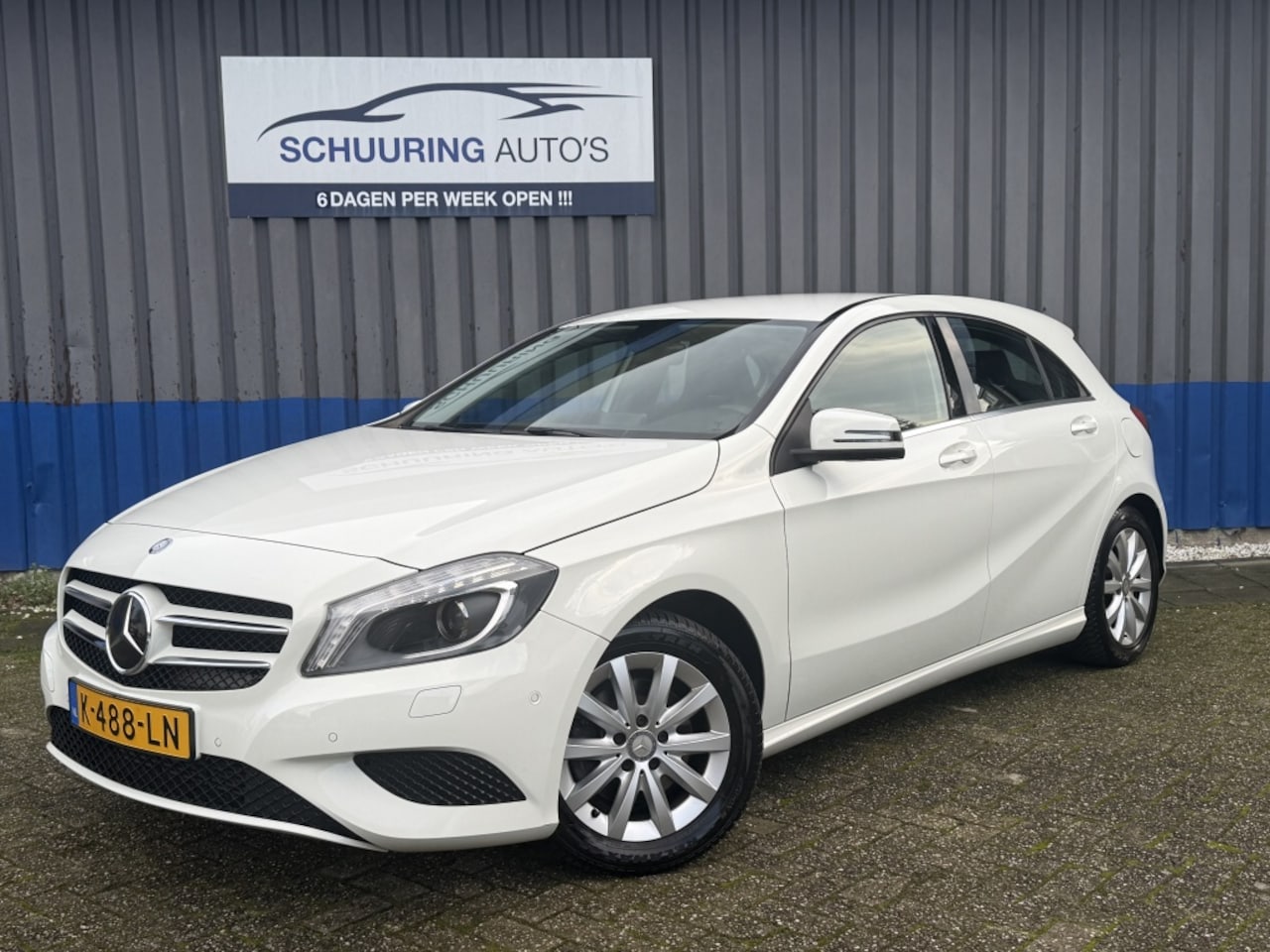 Mercedes-Benz A-klasse - 180 Ambition Navi / Xenon - AutoWereld.nl