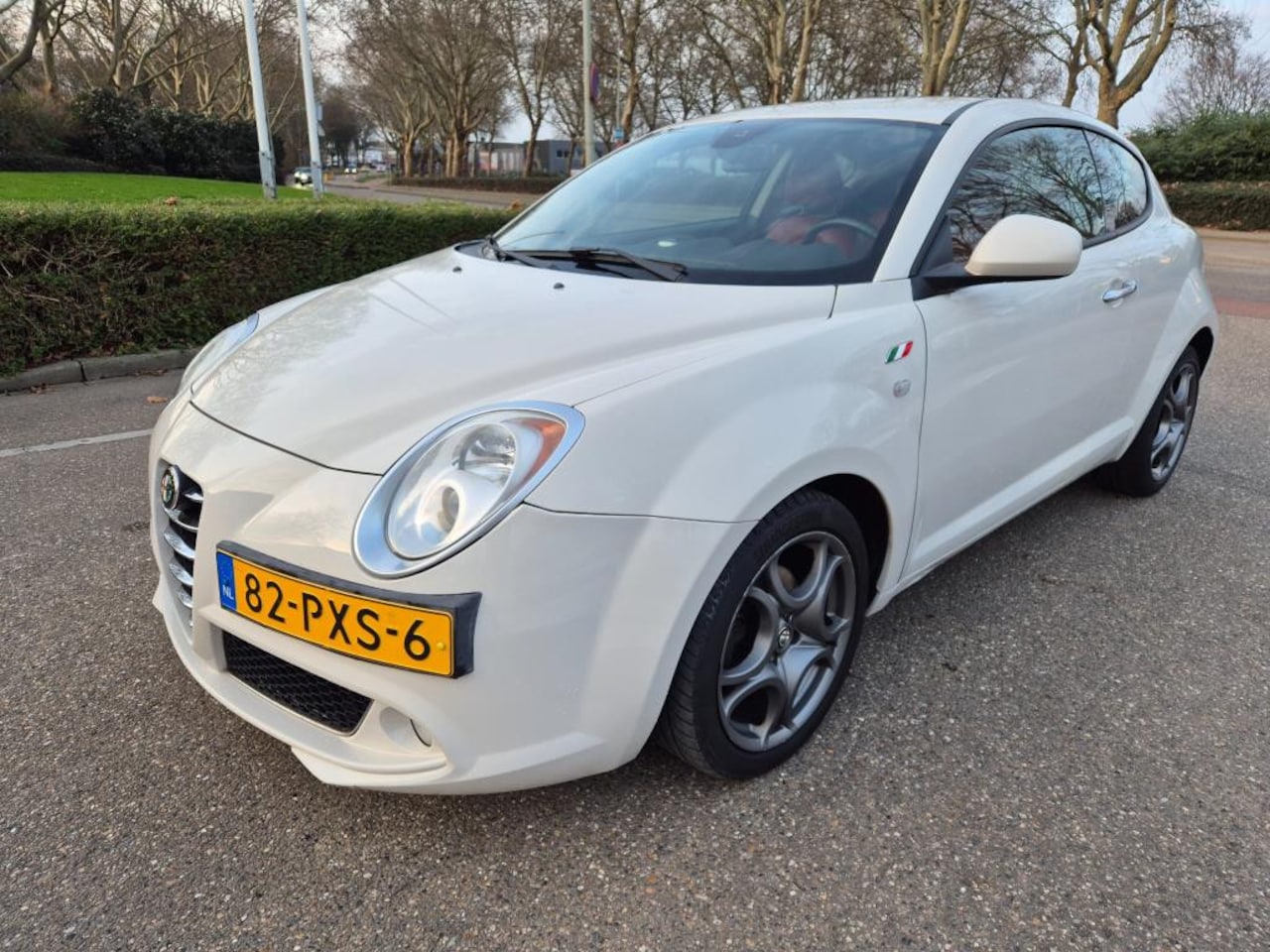 Alfa Romeo MiTo - 1.3 JTDm ECO Limited Edition 1.3 JTDm ECO Limited Edition, leder, 117000km Nap! - AutoWereld.nl