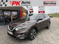 Nissan Qashqai - 1.3 DIG-T Tekna | Navi | Pano | Camera 360 | 36.119 km Dealeronderhouden