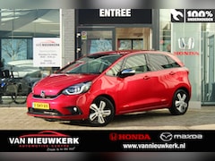 Honda Jazz - 1.5 i-MMD 109pk Hybrid Automaat Executive | Stoel/Stuurverwarming | Carplay | NL Auto |