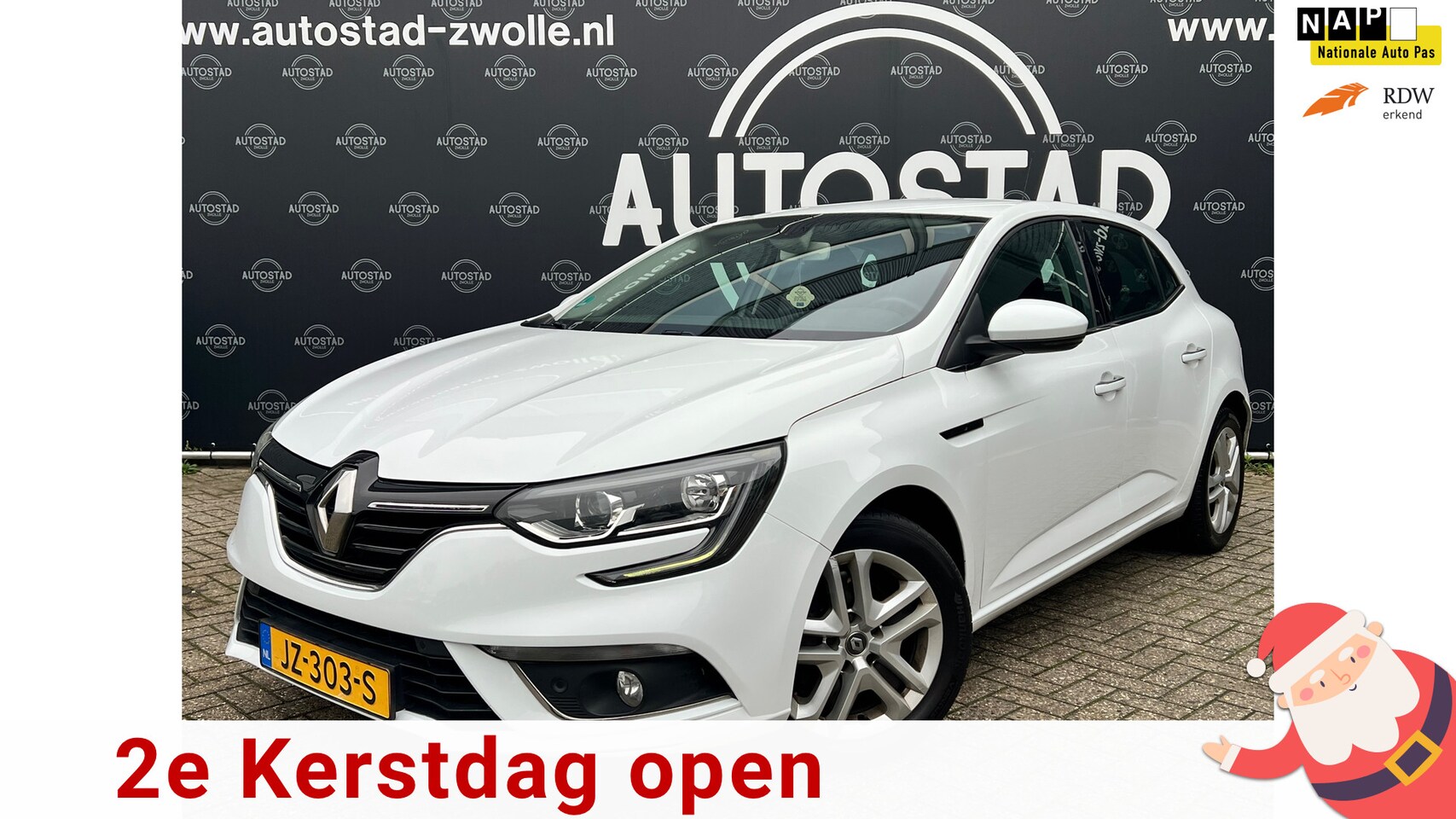 Renault Mégane - 1.2 TCe Zen NL-Auto / 2e Eigenaar / NAP / Navi / APK / Airco - AutoWereld.nl