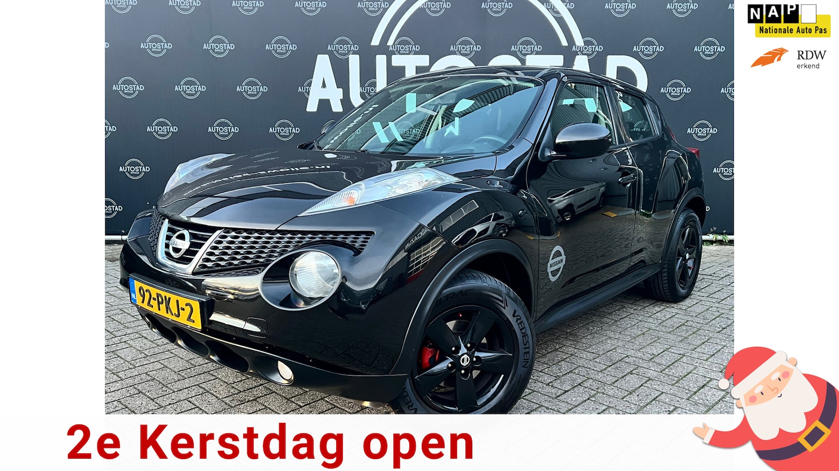 Nissan Juke - 1.6 Acenta NL-Auto / NAP / Navi / APK / Airco / Trekhaak - AutoWereld.nl