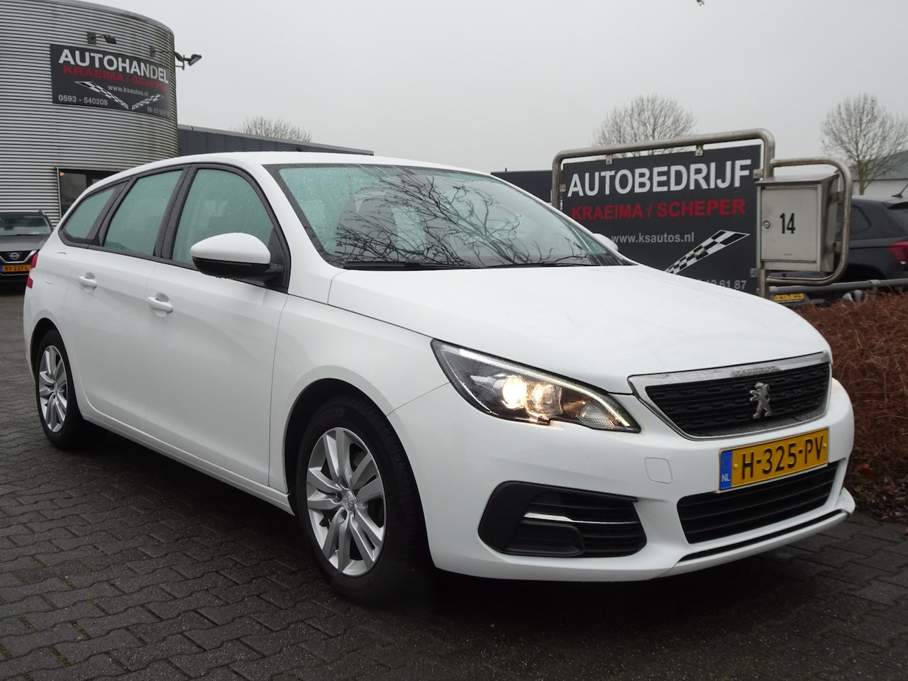 Peugeot 308 SW - 1.2 PureTech Active 1.2 PureTech Active - AutoWereld.nl