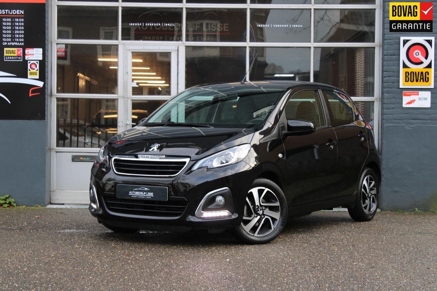 Peugeot 108 - 1.0 e-VTi Allure Airco Carplay 1e eigenaar Nap - AutoWereld.nl