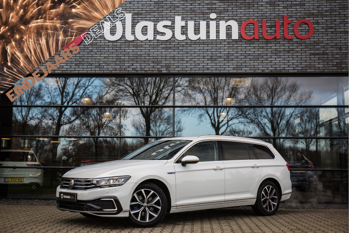 Volkswagen Passat Variant - 1.4 TSI PHEV GTE Business 1.4 TSI PHEV GTE Business ,  Adaptive cruise, Trekhaak, Carplay, - AutoWereld.nl