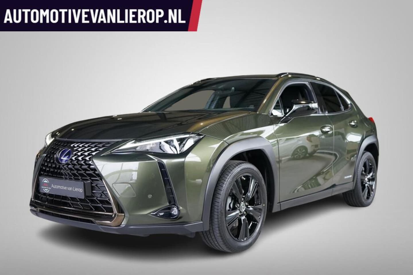 Lexus UX - 250h Luxury Line LEDER | STOELVERW. | CARPLAY | 18'' - AutoWereld.nl