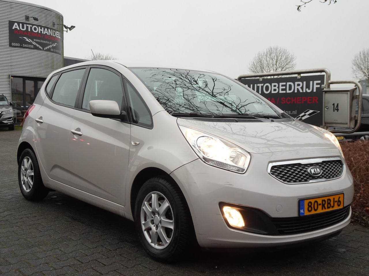 Kia Venga - 1.4 CVVT Seven 1.4 CVVT Seven - AutoWereld.nl