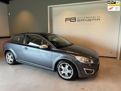 Volvo C30 - 1.6D S/S MOMENTUM-uitv/CLIMA AIRCO/LEDEREN BEKLEDING/CRUISE CONTROL/LM-VELGEN/ISOFIX/NAVIG