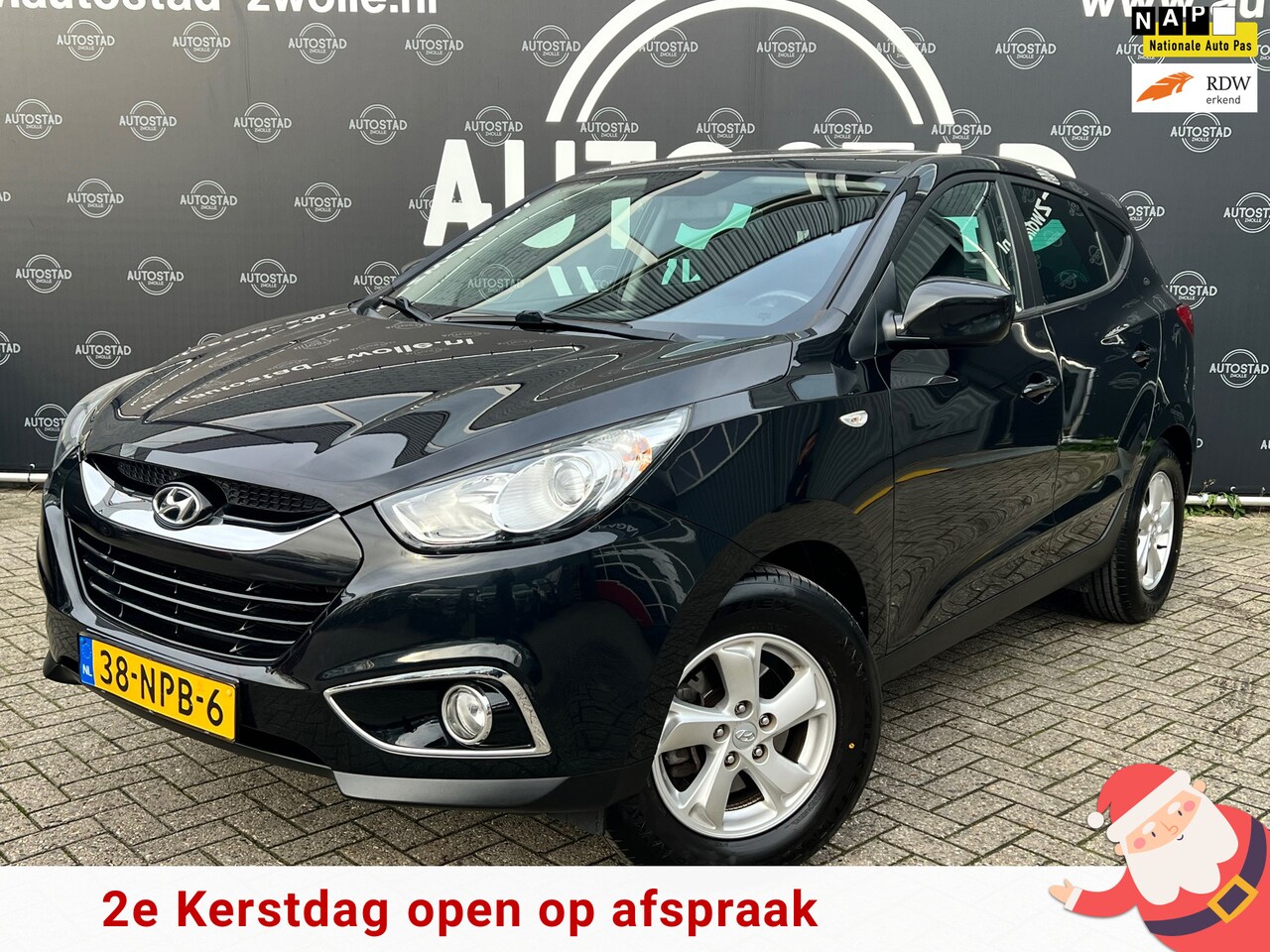 Hyundai ix35 - 2.0i Dynamic Automaat / NL-Auto / NAP / APK / Airco / Trekhaak - AutoWereld.nl