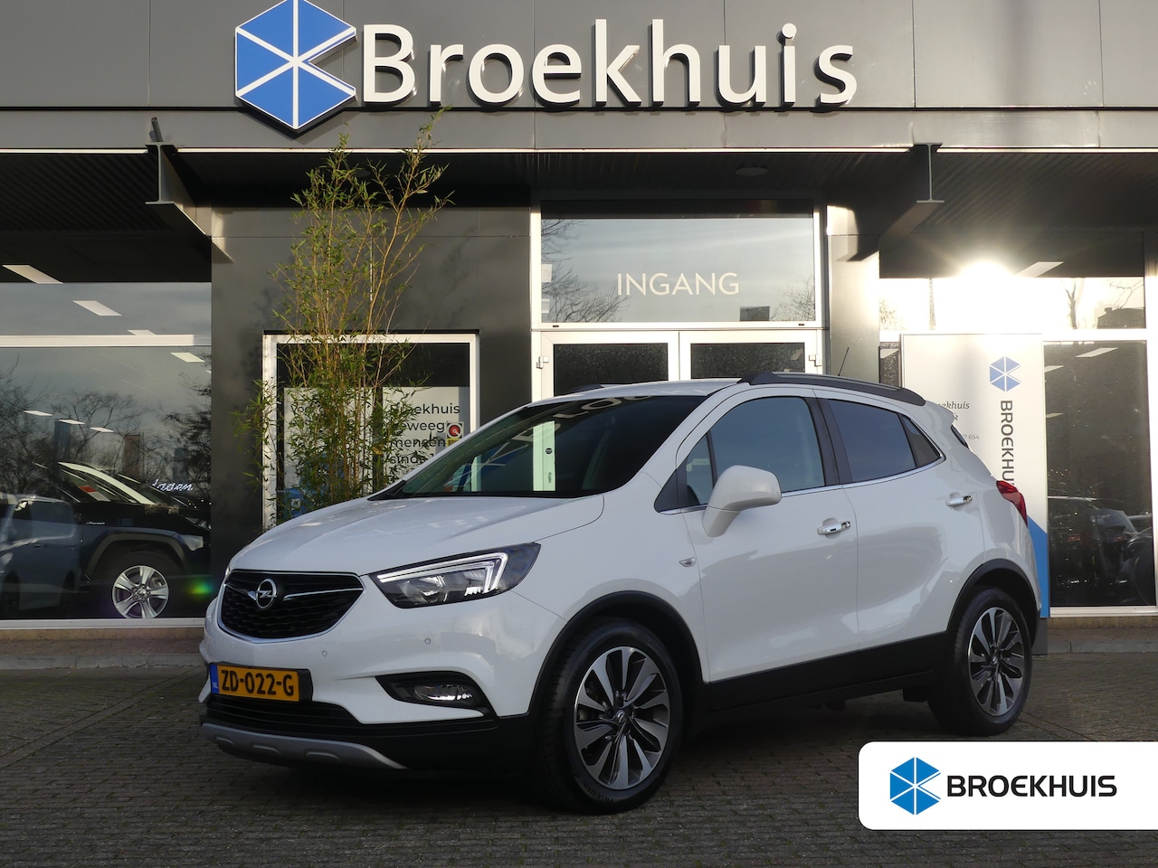 Opel Mokka X - 1.4 Turbo 140PK Innovation Automaat | STOEL+STUURVERWARMING | NAVI | LEDEREN BEKLEDING | P - AutoWereld.nl