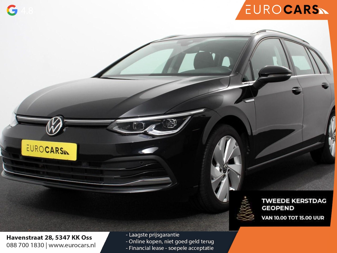 Volkswagen Golf Variant - 1.5 eTSI 150pk DSG Style | Navigatie | Apple Carplay/Android Auto | Parkeersensoren | Adap - AutoWereld.nl